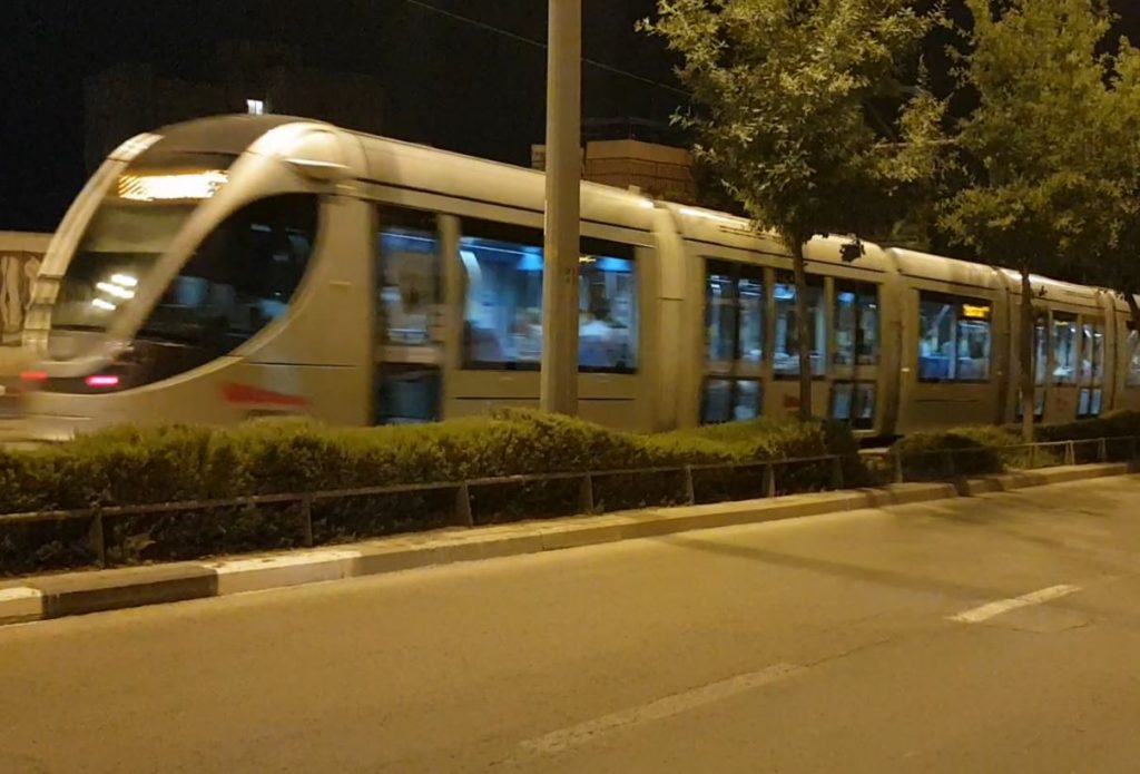 הרכבת הקלה בירושלים