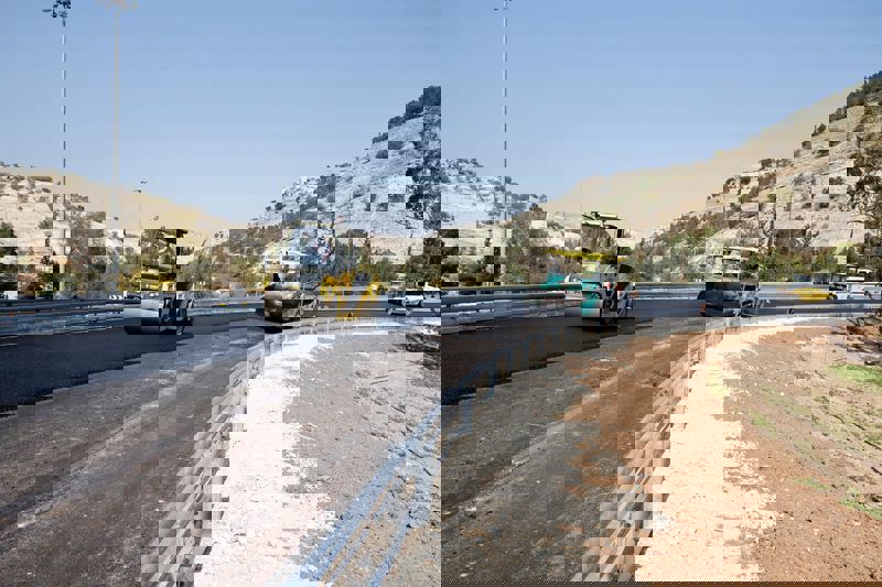 הכביש החדש. צילום חברת נתיבי ישראל
